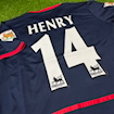 Picture of Arsenal 02/04 Away Henry