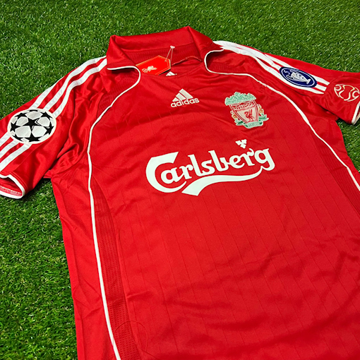 Picture of Liverpool 06/07 Home Gerrard UCL