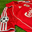 Picture of Liverpool 06/07 Home Gerrard UCL