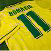 Picture of Brazil 1993/1994 Home Romario