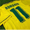 Picture of Brazil 1993/1994 Home Romario