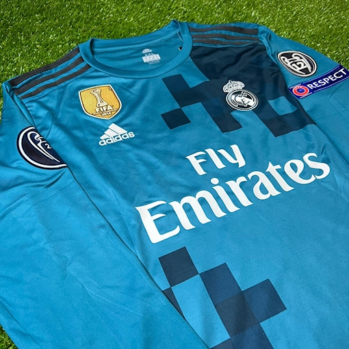 Picture of Real Madrid 17/18 Third Ronaldo Long-sleeve