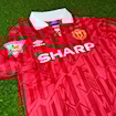 Picture of Manchester United 93/94 Home Cantona