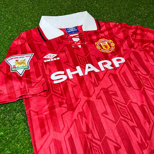 Picture of Manchester United 92/94 Home Cantona