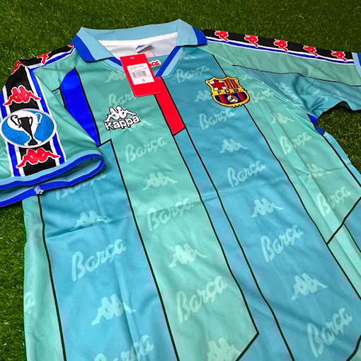 Picture of Barcelona 96/97 Away Ronaldo