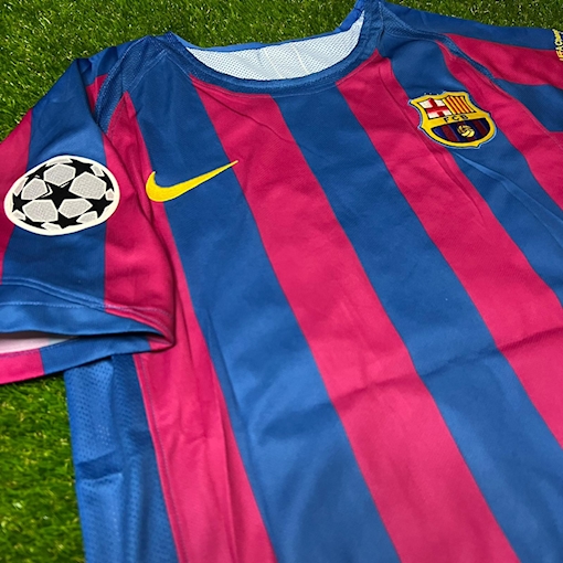 Picture of Barcelona 05/06 Home Final Messi