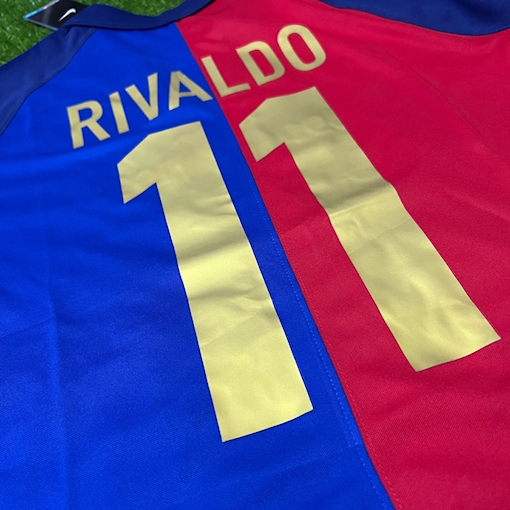 Picture of Barcelona 89/99 Home Rivaldo