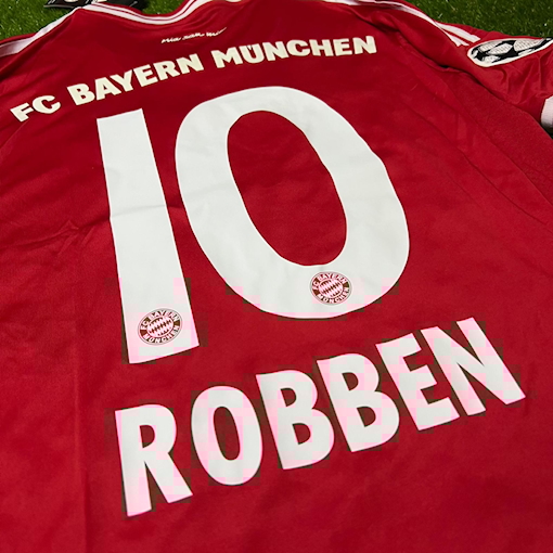 Picture of Bayern Munich 12/13 Home Robben Final