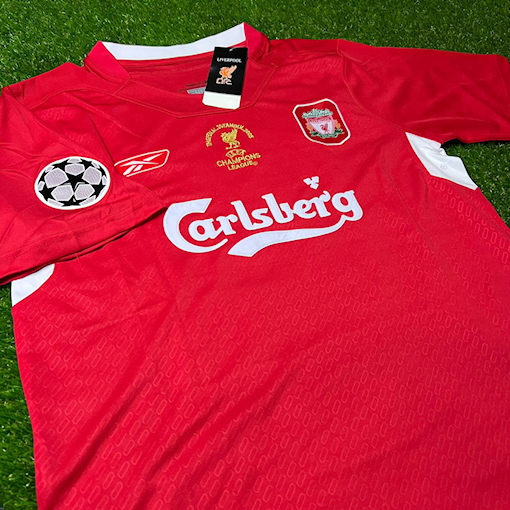 Picture of Liverpool 2005 Home Gerrard