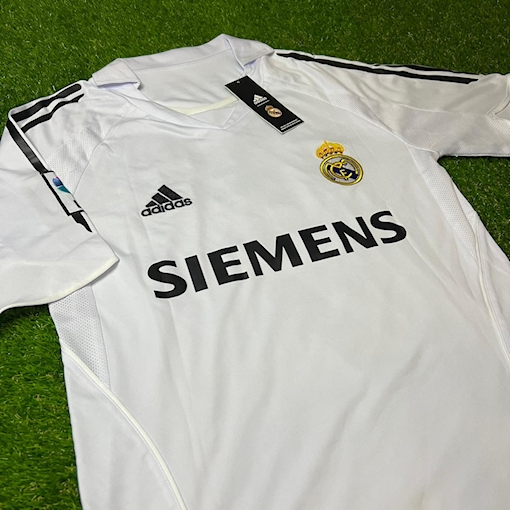 Picture of Real Madrid 2005 Home Zidane