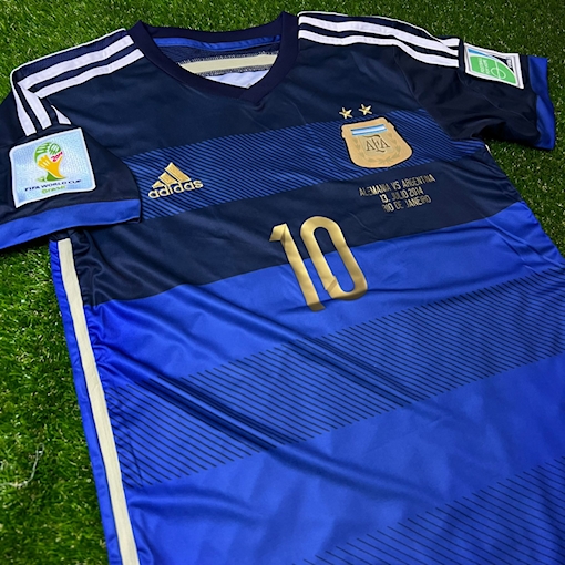 Picture of Argentina 2014 Away Messi