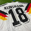 Picture of Germany 1990 Home Klinsmann