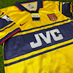 Picture of Arsenal 97/98 Away Bergkamp