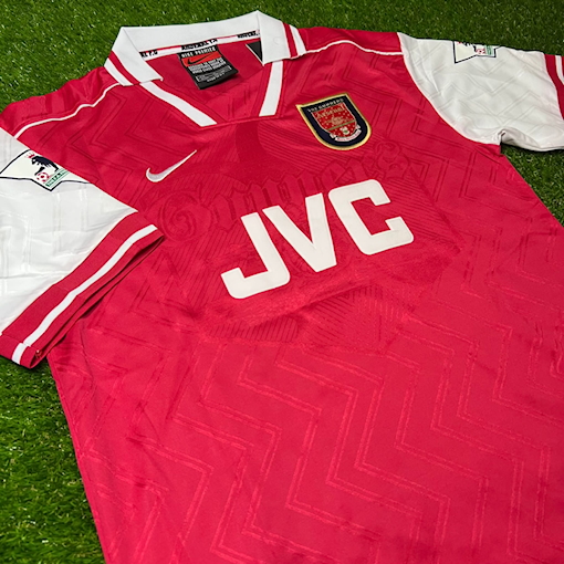 Picture of Arsenal 97/98 Home Bergkamp