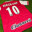 Picture of Arsenal 97/98 Home Bergkamp