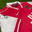 Picture of Arsenal 97/98 Home Bergkamp
