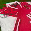 Picture of Arsenal 97/98 Home Bergkamp
