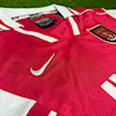 Picture of Arsenal 97/98 Home Bergkamp