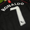 Picture of Manchester United 07/08 Away Ronaldo Long-sleeve
