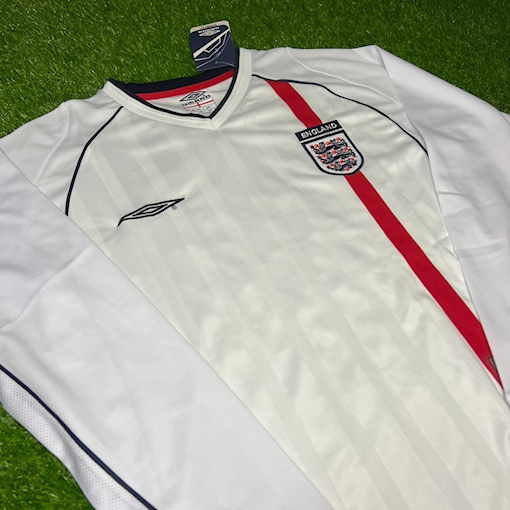 Picture of England 2002 Home Long-sleeve