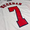 Picture of England 1998 Home Beckham Long-sleeve