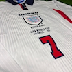 Picture of England 1998 Home Beckham Long-sleeve