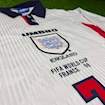 Picture of England 1998 Home Beckham Long-sleeve