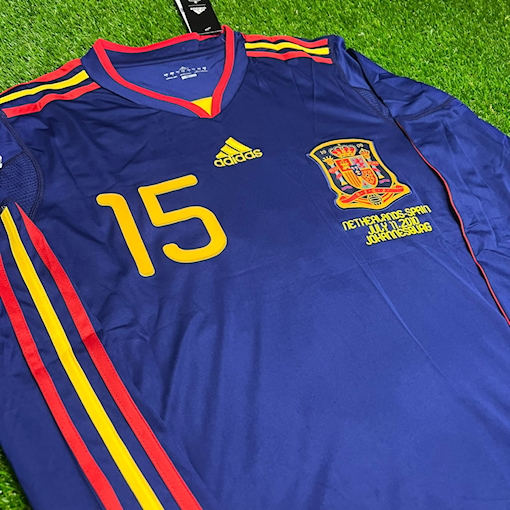 Picture of Spain 10/11 Away Ramos Long-sleeve