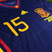 Picture of Spain 10/11 Away Ramos Long-sleeve