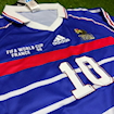 Picture of France 1998 Home Zidane Long-sleeve