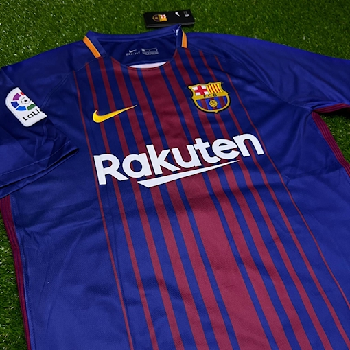 Picture of Barcelona 17/18 Home Messi