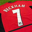 Picture of Manchester United 02/04 Home Beckham