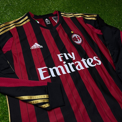 Picture of Ac Milan 13/14 Home Long-sleeve