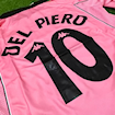 Picture of Juventus 97/98 Away Del Piero Long-sleeve