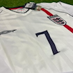 Picture of England 2002 Home Beckham Long-sleeve