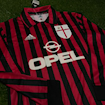 Picture of Ac Milan 99/00 Home Maldini Long-sleeve