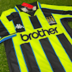 Picture of Manchester City 98/99 Away