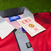 Picture of Manchester United Home 1996 Beckham Long-sleeve