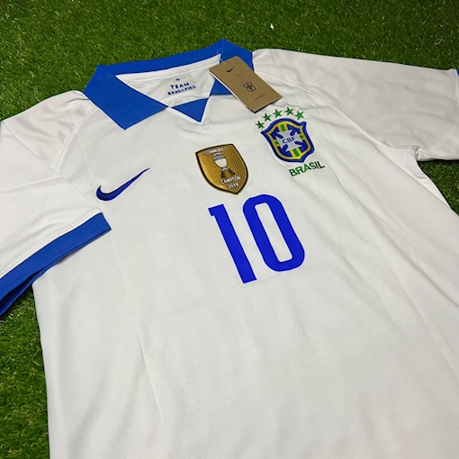 Picture of Brazil 2019 Away Neymar