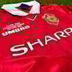 Picture of Manchester United 99/00 Home Final Long-sleeve