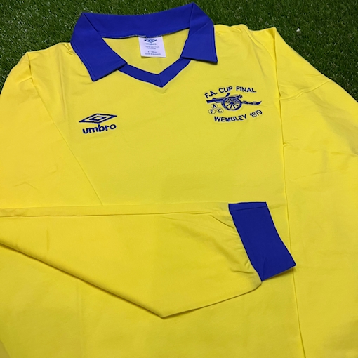 Picture of Arsenal 71/79 Away Long-sleeve