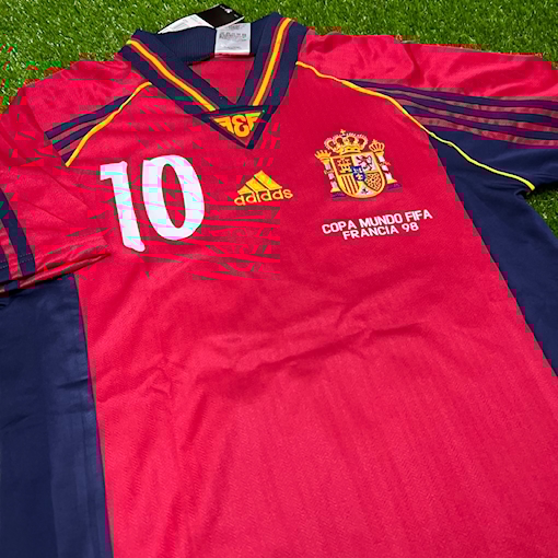 Picture of Spain 1998 Home Raul