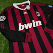 Picture of Ac Milan 09/10 Home Ronaldinho Long-sleeve