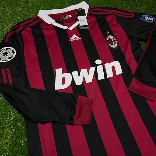 Picture of Ac Milan 09/10 Home Ronaldinho Long-sleeve