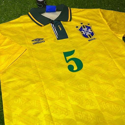 Picture of Brazil 91/93 Home Dunga