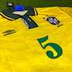 Picture of Brazil 91/93 Home Dunga