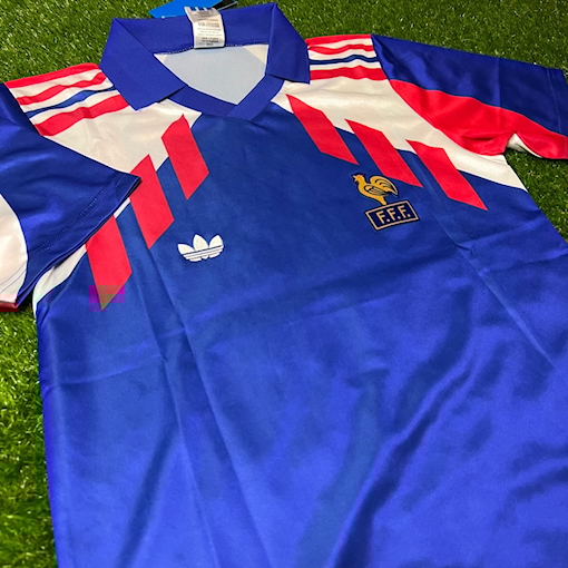 Picture of France 1990 Home Cantona