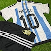 Picture of Argentina 3 Stars Messi Kids
