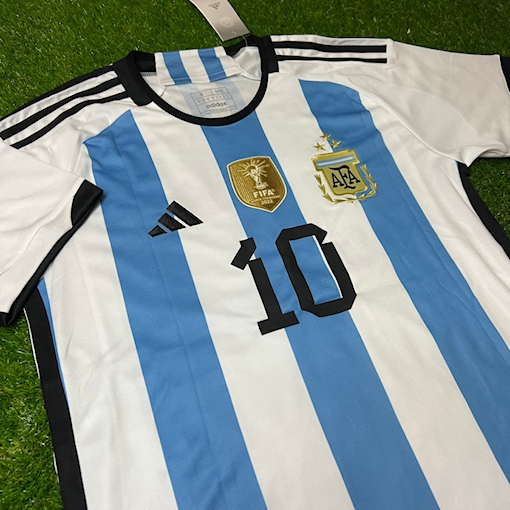 Picture of Argentina 3 Stars Home Messi