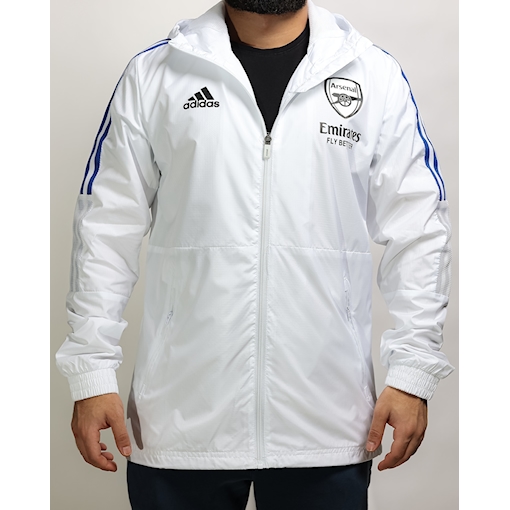 Picture of Arsenal Jacket White
